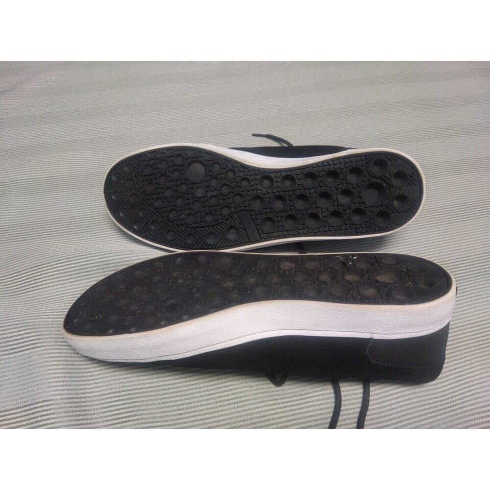 DC Men's Trase TX Black Sneaker, Size 14 M, Skate Shoes Black & White - Picture 2 of 12